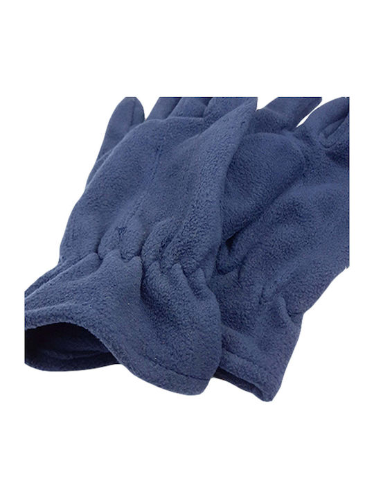 Marineblau Vlies Handschuhe
