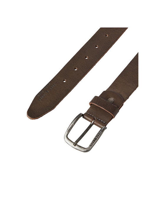 Jack & Jones Men's Belt Brown