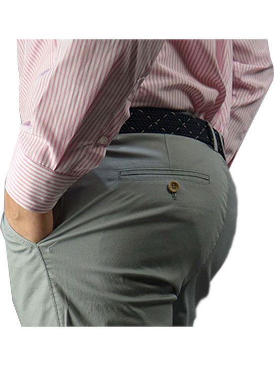 Pantaloni Chino cu Croială Normală Gray