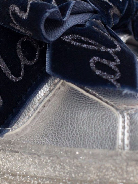 Παιδικά Sneakers Ασημί