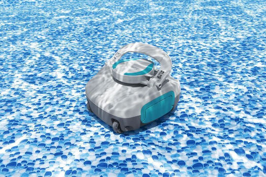 Bestway Aquatronix Wireless Robotic Pool Cleaner Bottom for Pools up to 4.88x4.88m with 1.5lt Filter