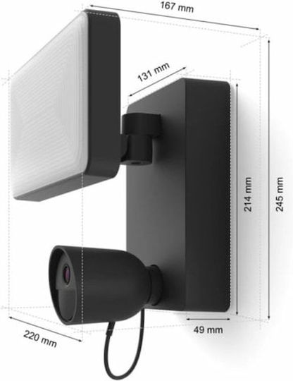 Philips Wasserdicht LED Flutlicht WiFi IP65