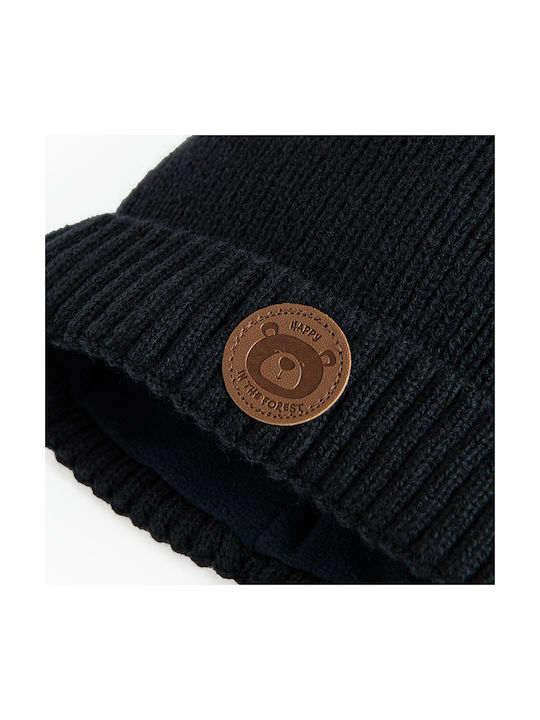 Cool Club Kids Beanie Knitted Blue