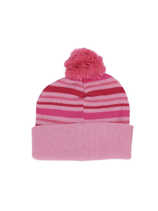 Disney Kids Beanie Knitted Pink