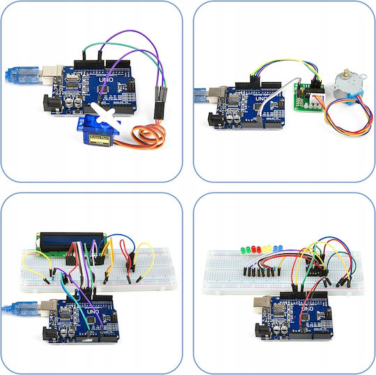 Xxl Arduino Стартов Комплект Uno R3