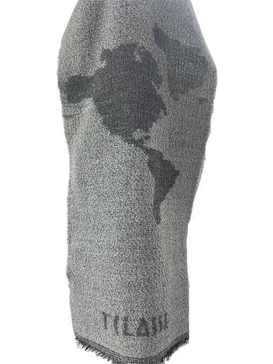 Frauen Wollschal Gray