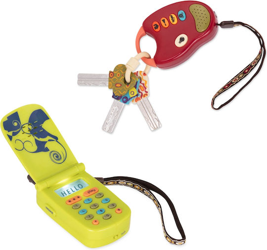 Battat Jucărie Telefon cu Lumină și Sunete