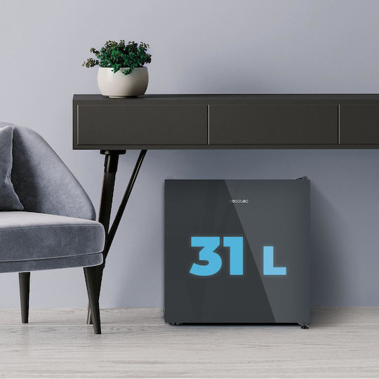 Cecotec Mini Bar 31lt Υ49.6xΠ47.4xΒ44.7εκ. Γκρι Bolero CoolMarket TT