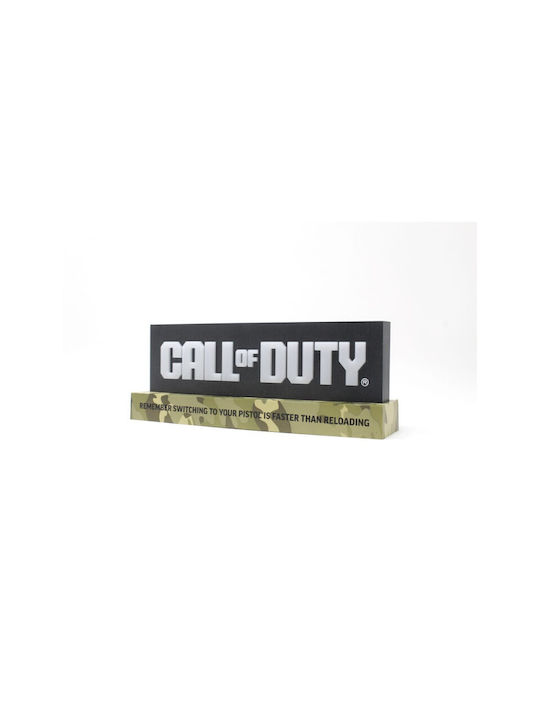 Neamedia Icons Διακοσμητικό Φωτιστικό Call Duty LED 22x5x8εκ.