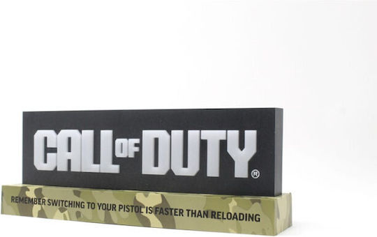 Neamedia Icons Call Duty Dekorative Lampe