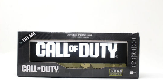 Neamedia Icons Call Duty Dekorative Lampe