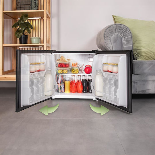 Cecotec Mini Bar 46lt Υ48.5xΠ48xΒ45εκ. Inox GrandCooler 20000 L SilentCompress