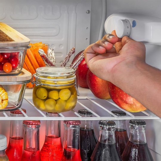 Cecotec Mini Bar 46lt Υ48.5xΠ48xΒ45εκ. Inox GrandCooler 20000 L SilentCompress