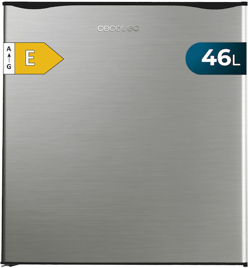 Cecotec Mini Bar 46lt Υ48.5xΠ48xΒ45εκ. Inox GrandCooler 20000 L SilentCompress
