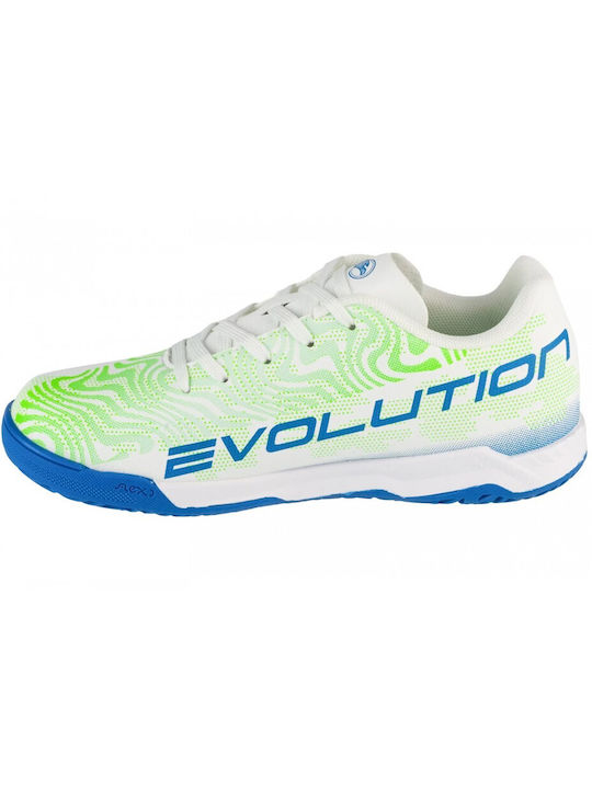 Joma Evolution Jr Kids Soccer Shoes White