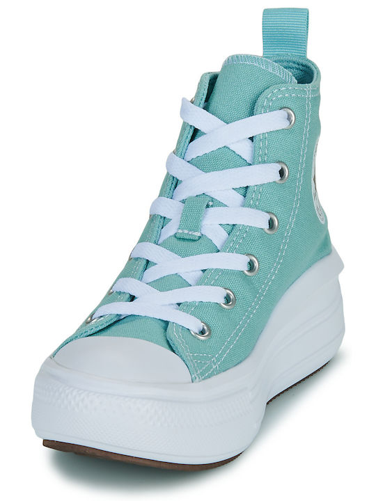 Chuck Taylor All Star CHUCK TAYLOR ALL STAR Детски маратонки High Син