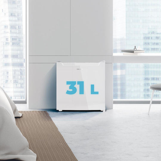 Cecotec Mini Bar 31lt Υ49.6xΠ47.4xΒ44.7εκ. Λευκό Bolero CoolMarket TT