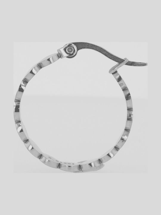 Akzent Earrings Hoops made of Steel