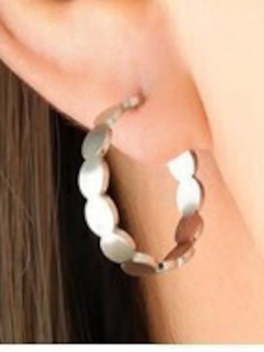 Akzent Earrings Hoops made of Steel