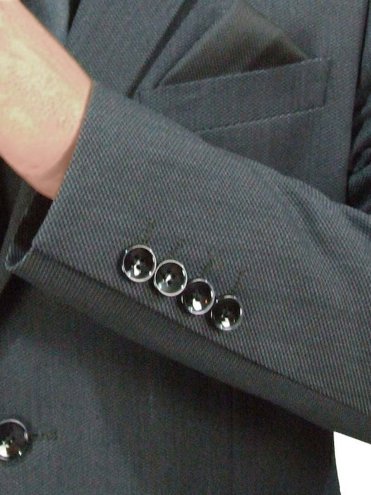 Ανδρικό Κοστούμι Μαύρο (black)