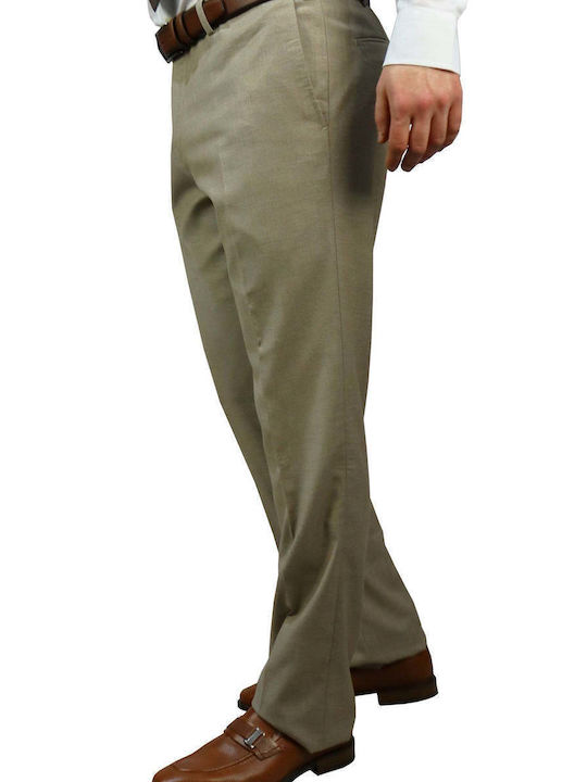 Men's Summer Suit Slim Fit Beige