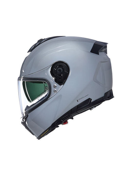 Nolan N80-8 303 Grey Motorcycle Helmet Full Face ECE 22.06 with Sunvisor