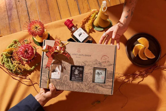 Lost Explorer Mezcal Trilogy Pack 3 Χ 200 Ml