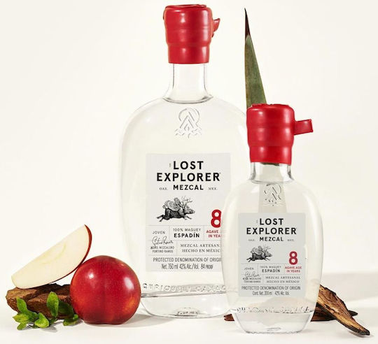 Lost Explorer Mezcal Trilogy Pack 3 Χ 200 Ml
