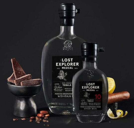 Lost Explorer Mezcal Trilogy Pack 3 Χ 200 Ml