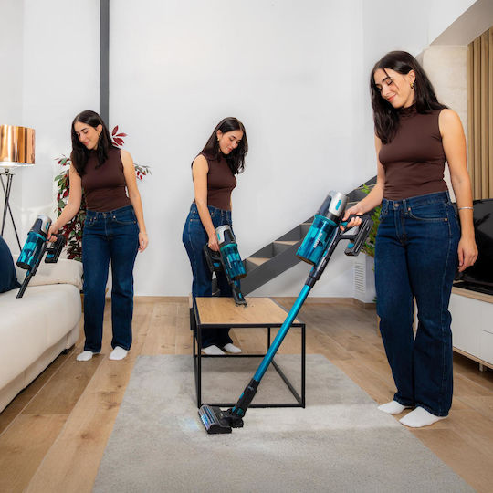 Cecotec Conga Rockstar 1500 Horizon Genesis XL Rechargeable 2 in 1 Stick & Handheld Vacuum 25.2V