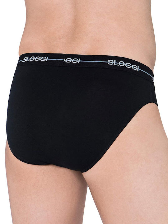 Sloggi Start Mini Men's Slips Black 2Pack