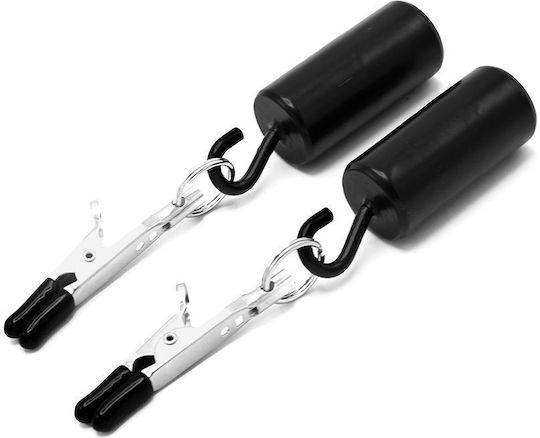Kiotos Nipple Clamps in Black Color