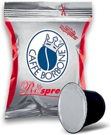 Caffe Borbone Κάψουλες Espresso Respresso Red Συμβατές με Μηχανή Nespresso 100caps