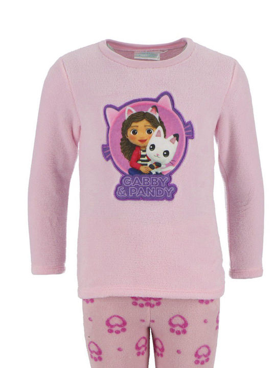 Disney Kids Pyjamas Winter Fleece ROZ