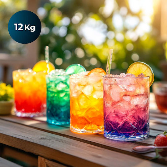 Cecotec Chillin' Ice 1200 Παγομηχανή με Ημερήσια Παραγωγή 12kg & Χωρητικότητα 12kg