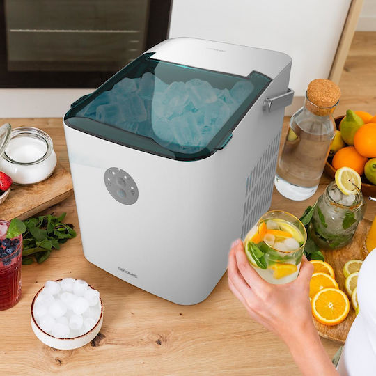Cecotec Chillin' Ice 1200 Παγομηχανή με Ημερήσια Παραγωγή 12kg & Χωρητικότητα 12kg