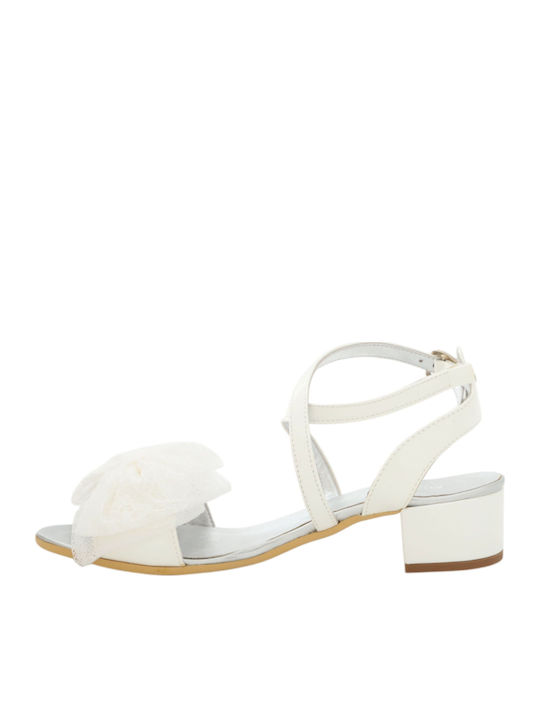 Kinder Sandalen Weiß