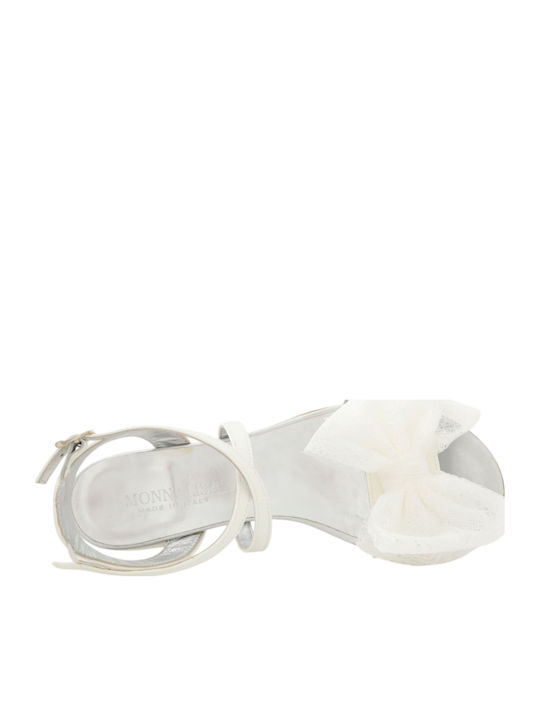 Kinder Sandalen Weiß