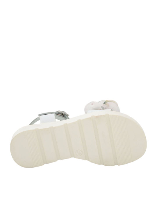 Kinder Sandalen Weiß