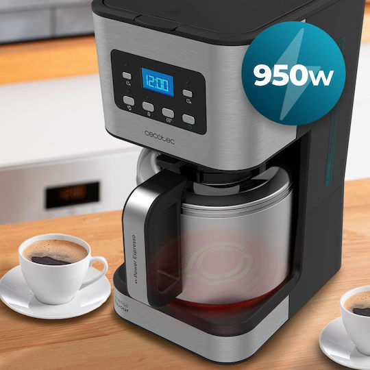 Cecotec Coffee 66 Drop & Thermo Mașină de cafea cu filtru 950W