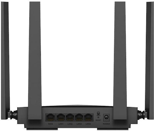 Cudy WR3600 Drahtlos Router Wi‑Fi 7 mit 5 Anschlüssen Gigabit Ethernet