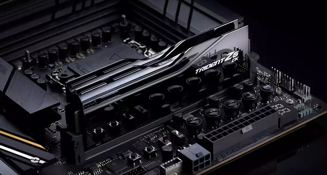 G.Skill Trident Z5 CK DDR5 48GB RAM με 2x24GB Modules και Ταχύτητα 8800 για Desktop