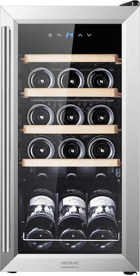 Cecotec Bolero GrandSommelier 1550 Wine Cooler 15 Bottles