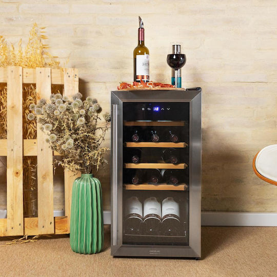 Cecotec Bolero GrandSommelier 1550 Wine Cooler 15 Bottles