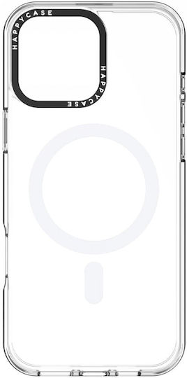 HappyCase Задна корица Пластмаса Прозрачен (iPhone 16 Pro Max)
