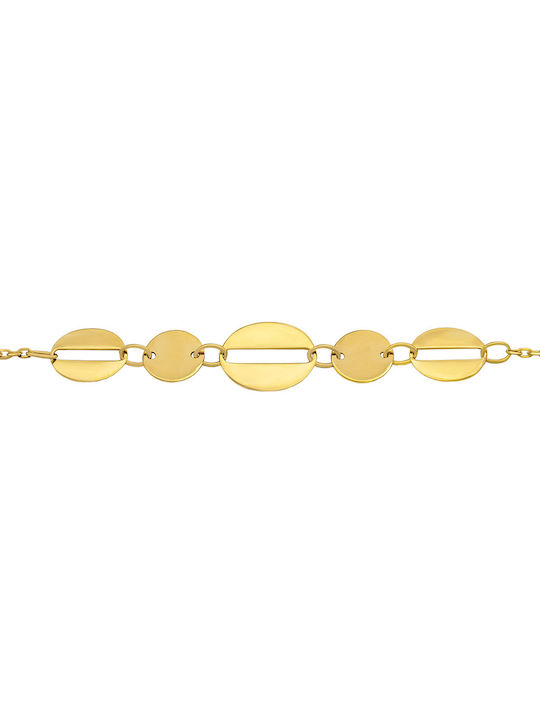 Savvas Design Bracelet made of Gold 14K