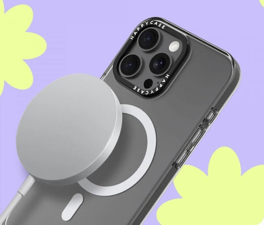 HappyCase Задна корица Пластмаса Прозрачен (iPhone 16 Pro Max)