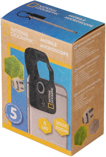 National Geographic 200x Mobile Microscope