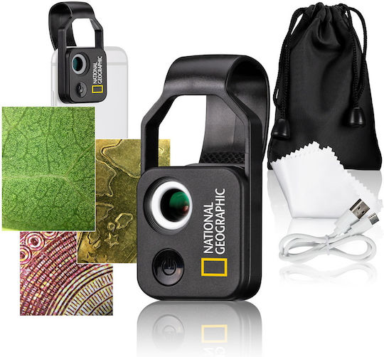 National Geographic 200x Mobile Microscope
