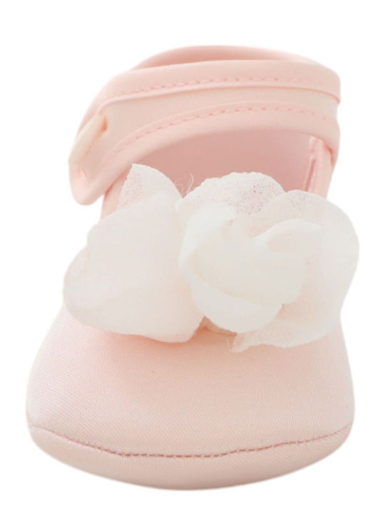 Monnalisa Baby Ballerinas Pink